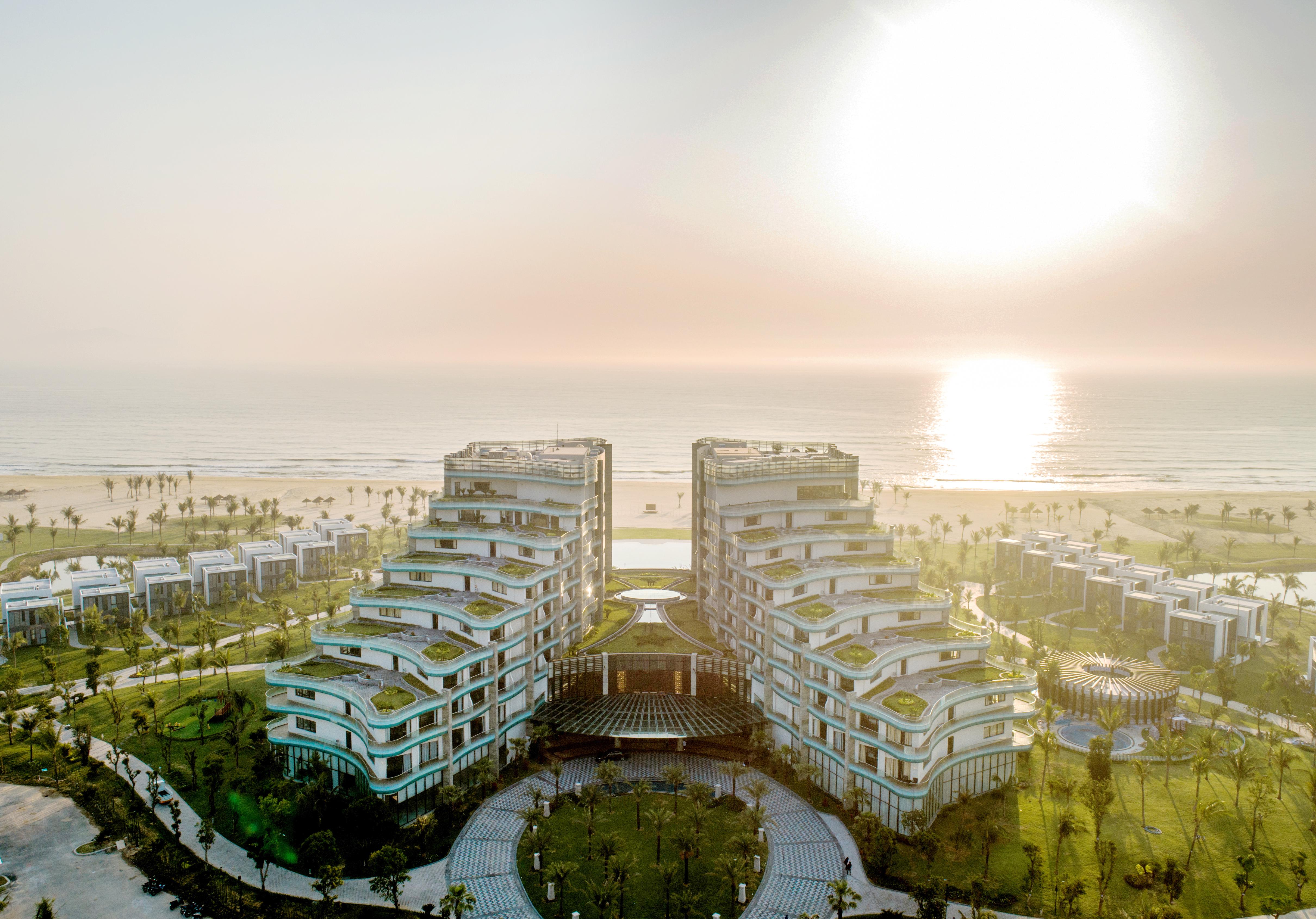 Vinpearl Resort & Golf Nam Hoi An Ha Binh Exterior foto
